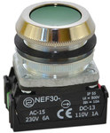 Buton NEF30-KXY verde W0-NEF30-K XY Z